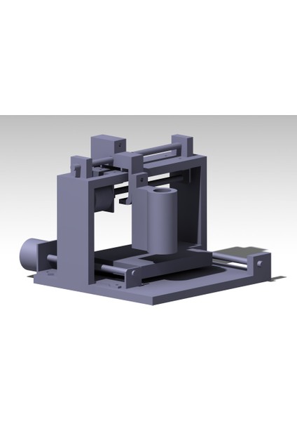 Cd/dvd Sürücü Parçalarından Mini Cnc Drawbot (Plastik Aparattır!!!) 3D modelleri