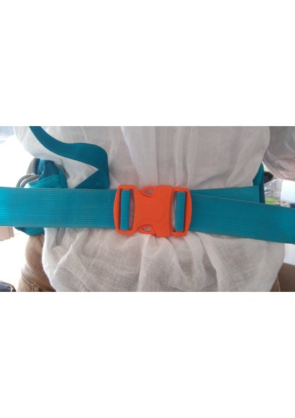 Saat 50 mm x 55 mm Quechua Forclaz Sırt Çantası 30 L - Sırt Çantası Tokası 50 mm x 55 mm (Plastik Aparattır!!!) 3D