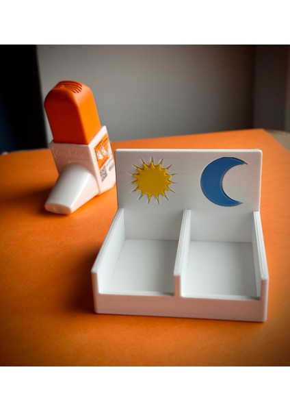 Inhaler Hatırlatma Standı - Alacakaranlıktan Şafaktan (Sadece Plastik Aparattır!!!) 3D modelleri