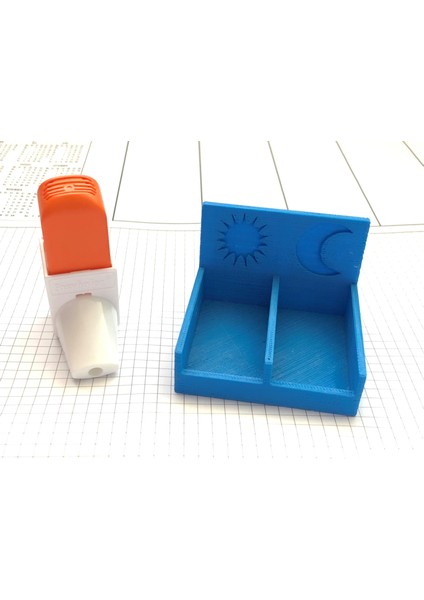 Inhaler Hatırlatma Standı - Alacakaranlıktan Şafaktan (Sadece Plastik Aparattır!!!) 3D fırsatları