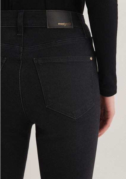 Serenay Gold Premium Antrasit Jean Pantolon 100980-82211