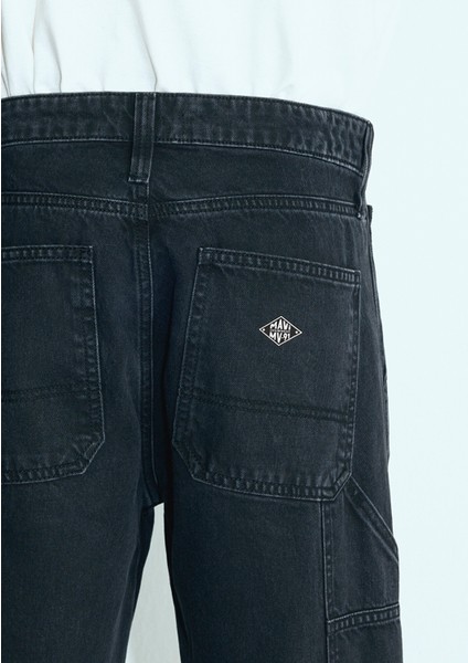 Oxford Mv91 Street Antrasit Jean Pantolon 0010069-82793