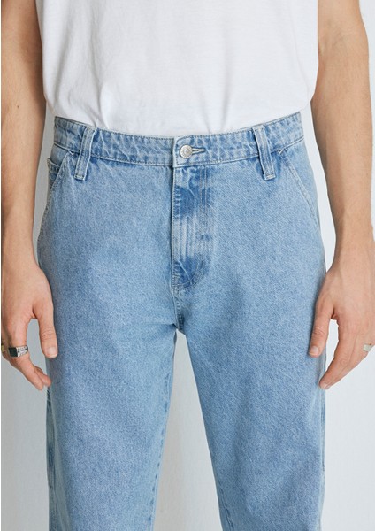 Oxford Mv91 Street Açık Mavi Jean Pantolon 0010069-82794