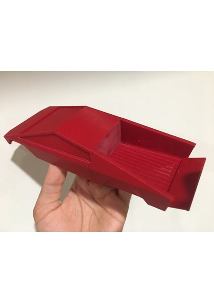 Tesla Cybertruck Snap-Fit, Katlanır Bagaj Kapağı (Sadece Plastik Aparattır!!!) 3D fiyatları