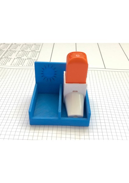Inhaler Hatırlatma Standı - Alacakaranlıktan Şafaktan (Sadece Plastik Aparattır!!!) 3D indirimleri