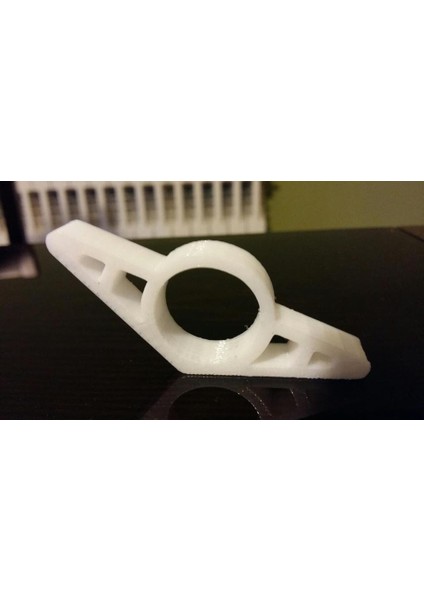 Özelleştirilebilir Kitap Başparmak Yüzüğü (Sadece Plastik Aparattır) 3D fiyatları