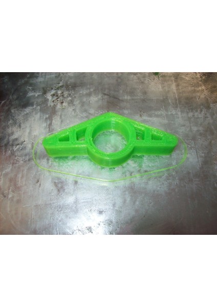 Özelleştirilebilir Kitap Başparmak Yüzüğü (Sadece Plastik Aparattır) 3D modelleri