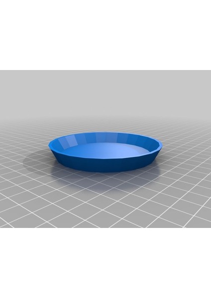 Saksı Tabağı (Sadece Plastik Aparattır) 3D