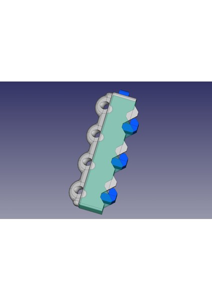 Mekanik Ayakkabı Bağı Kapakları (Plastik Aparattır) 3D fırsatları