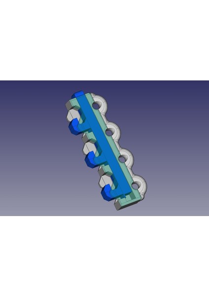 Mekanik Ayakkabı Bağı Kapakları (Plastik Aparattır) 3D indirimleri