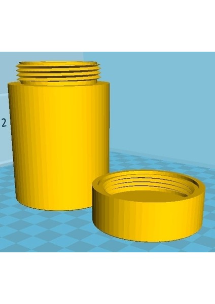 Fıçı (Plastik Aparattır!!!) 3D