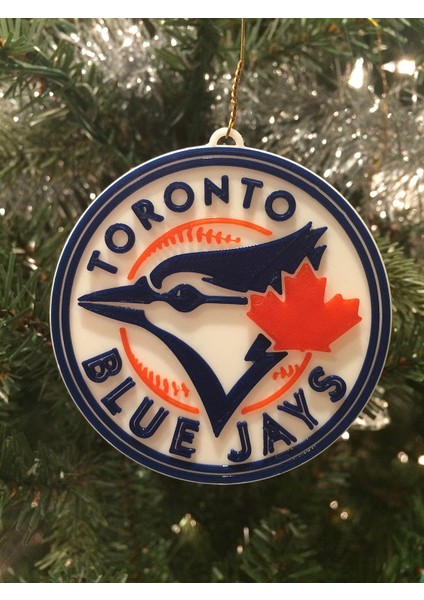Toronto Blue Jays Asma Süsleme (Sadece Plastik Aparattır) 3D fiyatları