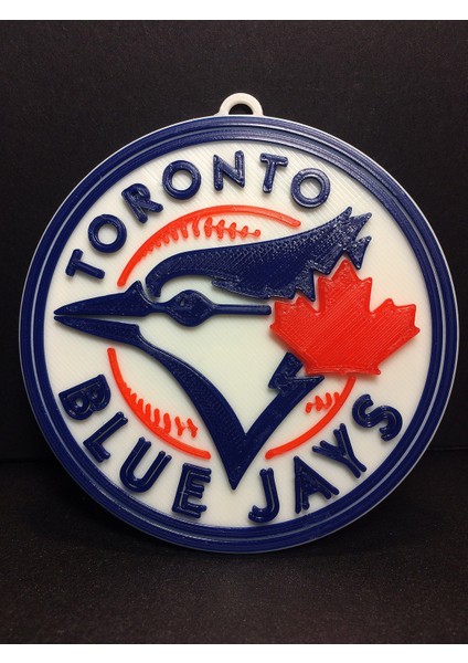 Toronto Blue Jays Asma Süsleme (Sadece Plastik Aparattır) 3D modelleri