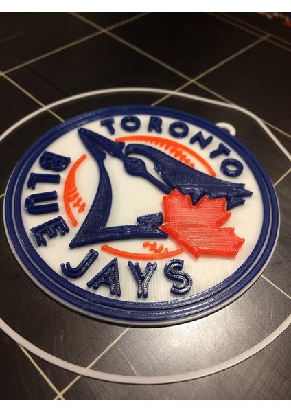 Toronto Blue Jays Asma Süsleme (Sadece Plastik Aparattır) 3D indirimleri