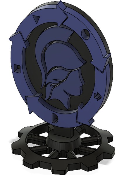 Kupa / Madalyon Makine Mühendisliği (Sadece Plastik Aparattır) 3D