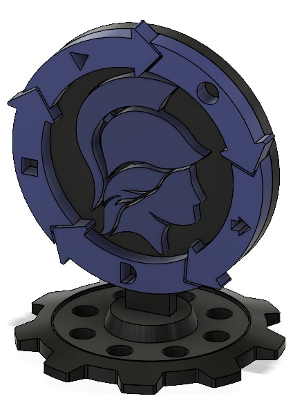 Kupa / Madalyon Makine Mühendisliği (Sadece Plastik Aparattır) 3D modelleri