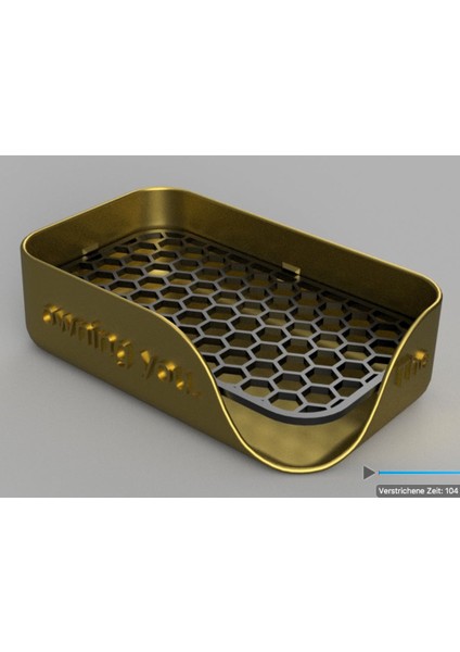 Sabun Sahibi - Fight Club (Sadece Plastik Aparattır) 3D