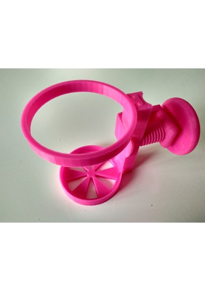 Müzik Stand Cam Tutucu (Plastik Aparattır!!!) 3D