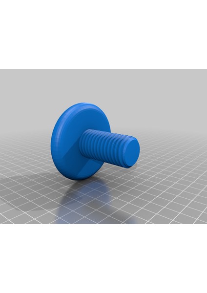 Müzik Stand Cam Tutucu (Plastik Aparattır!!!) 3D