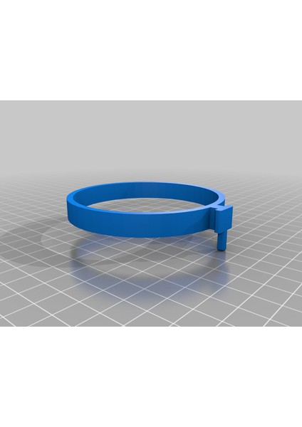 Müzik Stand Cam Tutucu (Plastik Aparattır!!!) 3D