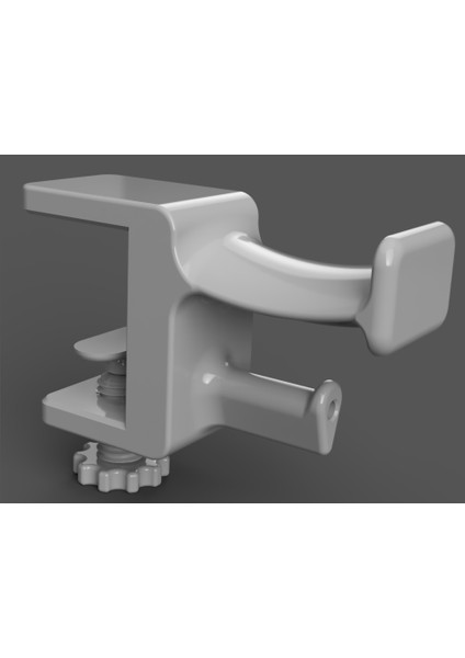 Modern Masa Kulaklık Tutucu - 20 - 32 mm [güncelleme] (Plastik Aparattır) 3D modelleri