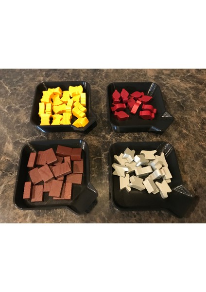 Istiflenebilir Oyun Uçları Huni Tepsisi (Plastik Aparattır) 3D fiyatları
