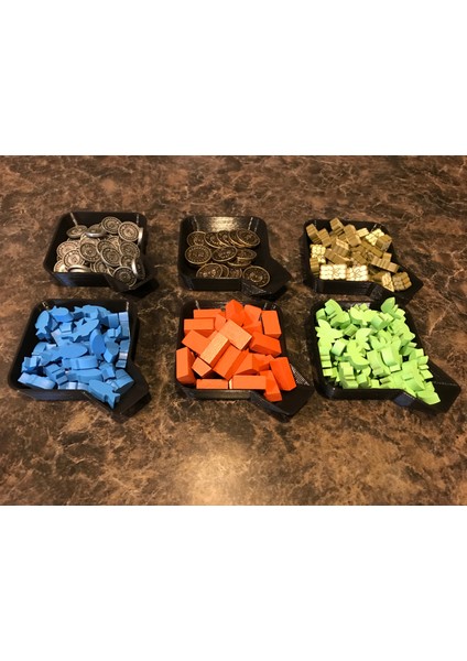 Istiflenebilir Oyun Uçları Huni Tepsisi (Plastik Aparattır) 3D modelleri