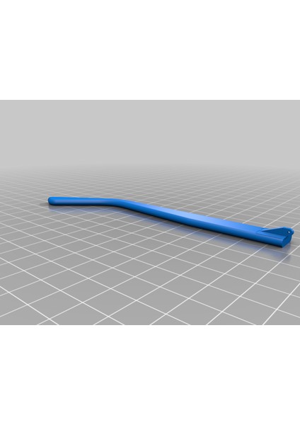 Gözlük Ince Tapınak Yerine (Kulaklık) (Sadece Plastik Aparattır) 3D modelleri