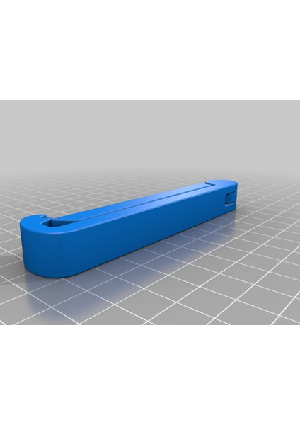 Yonga Torbası Klipsi Düz Kelepçe (Sadece Plastik Aparattır) 3D fırsatları