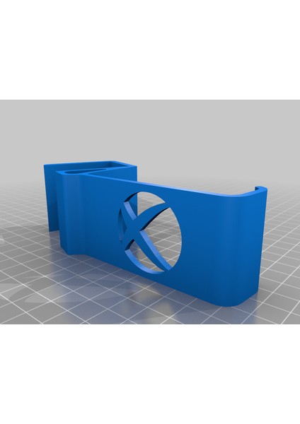 Xbox Kumanda Masası Montajı (Sadece Plastik Aparattır) 3D