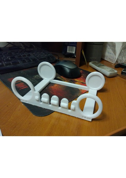 Diş Fırçaları ve Macun Için Bir Duvardaki Tutucu. (Sadece Plastik Aparattır!!!) 3D fırsatları