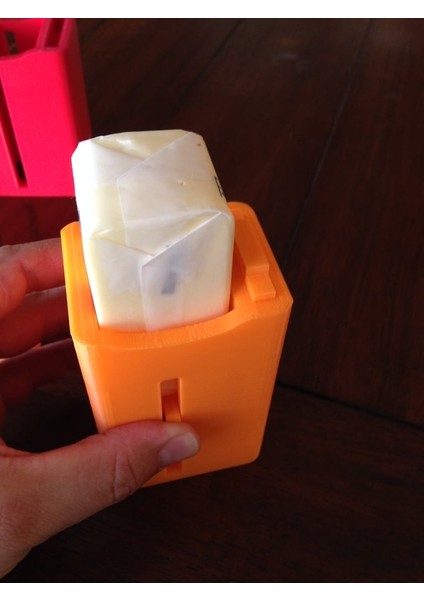 Tereyağı Tomurcuğu (Sadece Plastik Aparattır) 3D