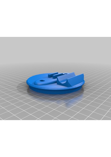 Masa Grommet Için Tesla Telefon Şarj Cihazı (Sadece Plastik Aparattır) 3D fırsatları