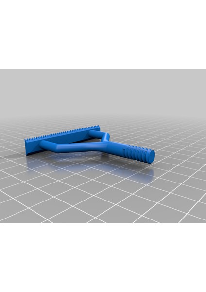 Kil Heykel Tırmığı (Sadece Plastik Aparattır) 3D