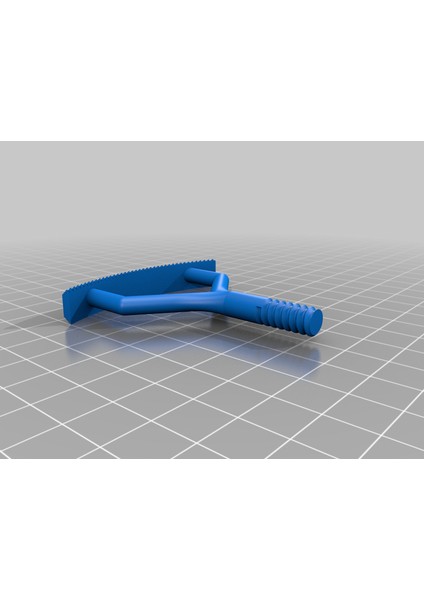 Kil Heykel Tırmığı (Sadece Plastik Aparattır) 3D modelleri