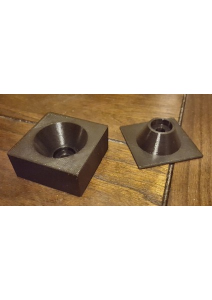 Ikea Eksik Tablo Yığın Kuplör (Sadece Plastik Aparattır) 3D