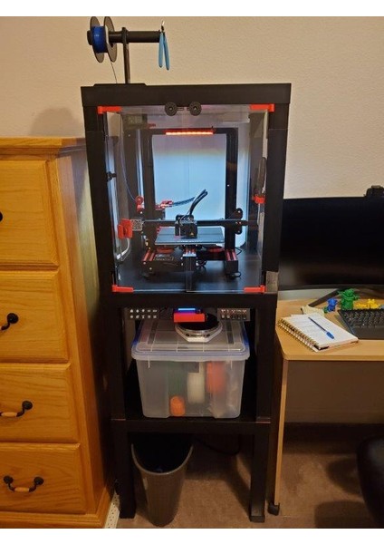 Ikea Eksik Tablo Yığın Kuplör (Sadece Plastik Aparattır) 3D indirimleri