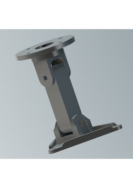 Projektör / Beamer Için Tavan Montajı (Sadece Plastik Aparattır) 3D fiyatları