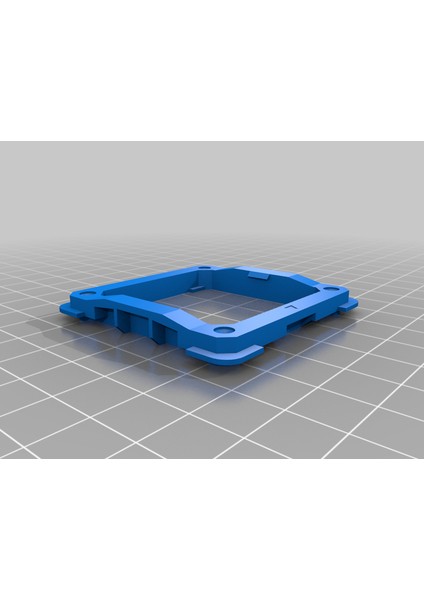 Hue Tap (Senik) Için Enocean Montaj Kiti (Gıra) (Sadece Plastik Aparattır!!!) 3D modelleri