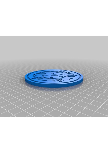 Game Of Thrones Coasters (Remix, Daha Fazla Ev) (Sadece Plastik Aparattır!!!) 3D modelleri