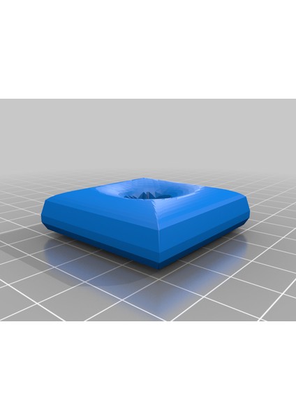 Openscad Için Üçgen Örgü Kütüphanesini Şişirmek (Sadece Plastik Aparattır) 3D modelleri