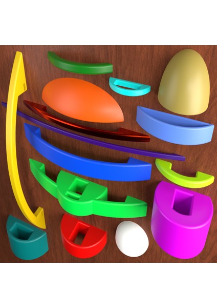 Özelleştirilebilir Çekmece Tutamağı Veya Dolap Kolu (Sadece Plastik Aparattır) 3D