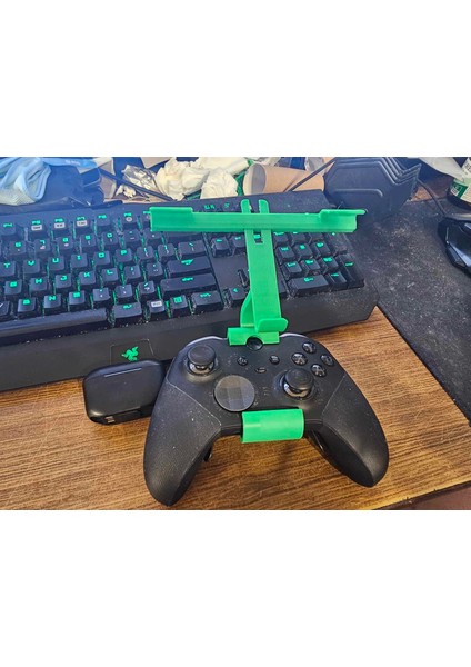 Xbox One Kumanda Telefon Bağlantısı (Minimum Destek, Elit ve Elit Seri 2) (Sadece Plastik Aparattır) 3D indirimleri
