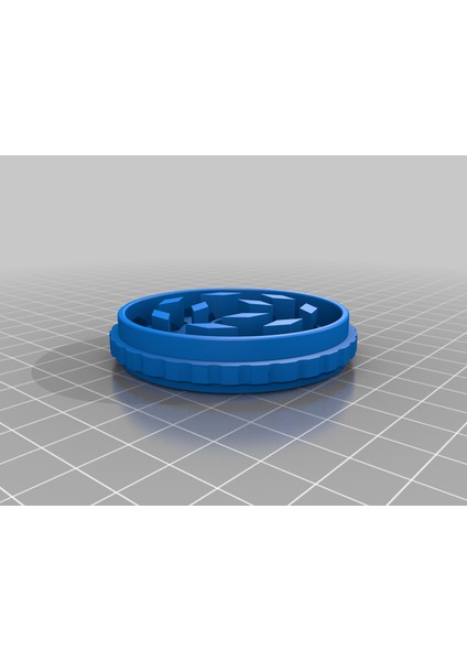 Huni ile Öğütücü (Plastik Aparattır) 3D indirimleri