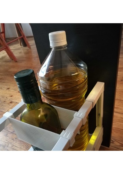 Ikea Yöntemi Çekmece Ayırıcı (Sadece Plastik Aparattır) 3D fiyatları