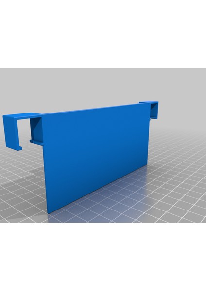 Ikea Yöntemi Çekmece Ayırıcı (Sadece Plastik Aparattır) 3D modelleri