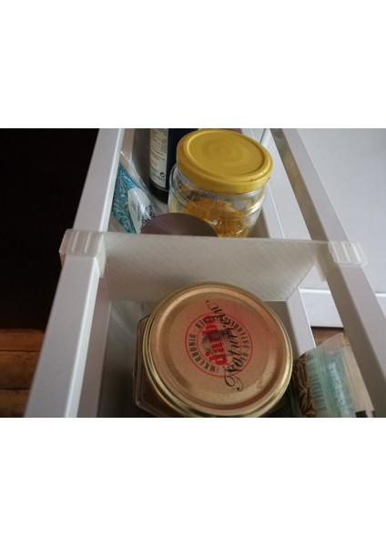 Ikea Yöntemi Çekmece Ayırıcı (Sadece Plastik Aparattır) 3D fırsatları