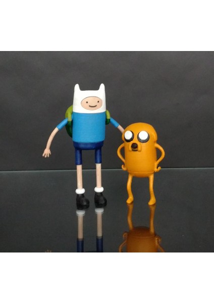 Macera Zamanı - Finn ve Jake (Sadece Plastik Aparattır) 3D fiyatları