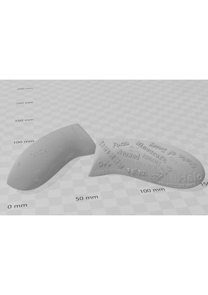 Xbox One Elite Denetleyici Yan Panelleri (Sadece Plastik Aparattır) 3D fiyatları