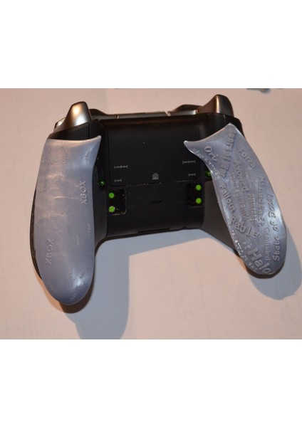 Xbox One Elite Denetleyici Yan Panelleri (Sadece Plastik Aparattır) 3D modelleri